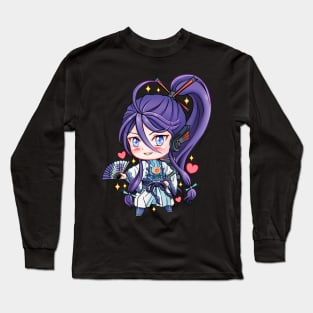 V3 Samurai Virtual Idol ! Long Sleeve T-Shirt